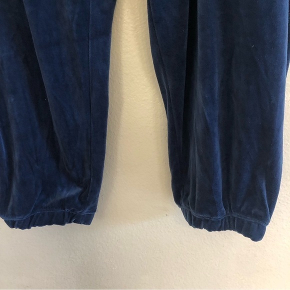 Ava & Viv Women’s Velvet High Rise Relaxed Joggers Pants Plus Size 2X - Picture 5 of 13